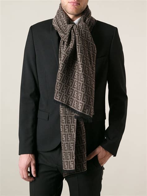 fendi scarf men